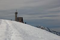 Salita a Cima Paré (1642 m.) da Rovetta a pestare un po' di neve con gli amici del PieroWeb domenica 6 dicembre 2009  - FOTOGALLERY